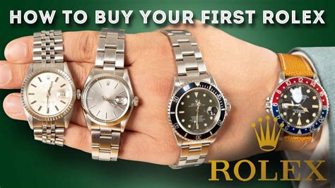 how does buying a rolex work|Buying Your First Rolex: Complete Guide to your First Rolex .